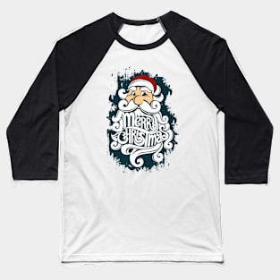 Merry Christmas Santat Baseball T-Shirt